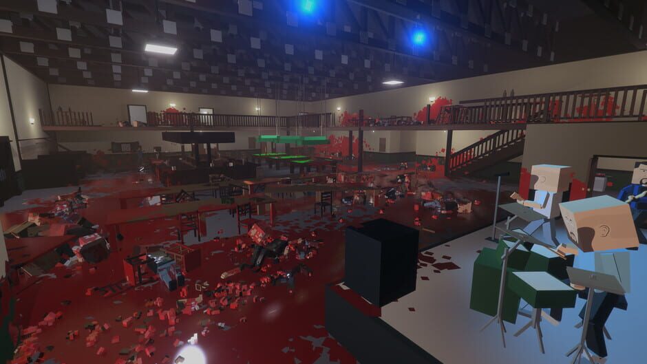 Capture de Paint the Town Red