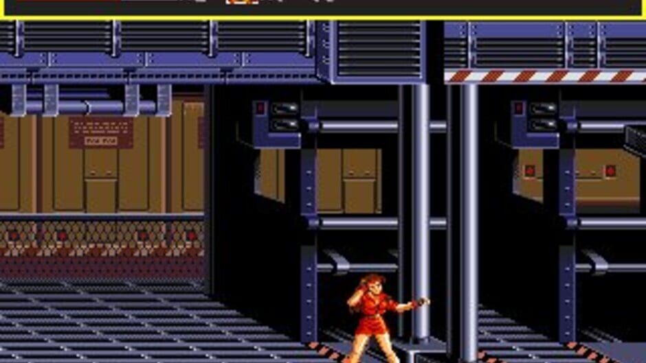 Capture de Streets of Rage
