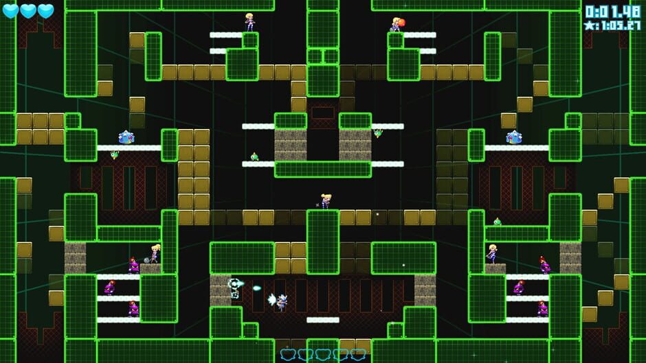 Capture de Mighty Switch Force! Academy