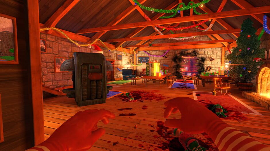 Capture de Viscera Cleanup Detail: Santa's Rampage