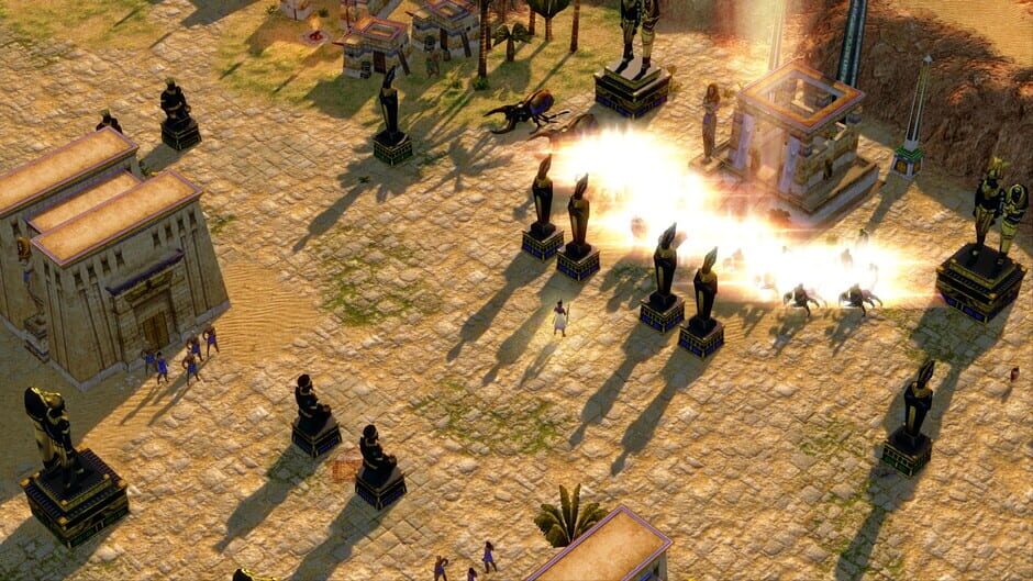 Capture d’Age of Mythology: Extended Edition