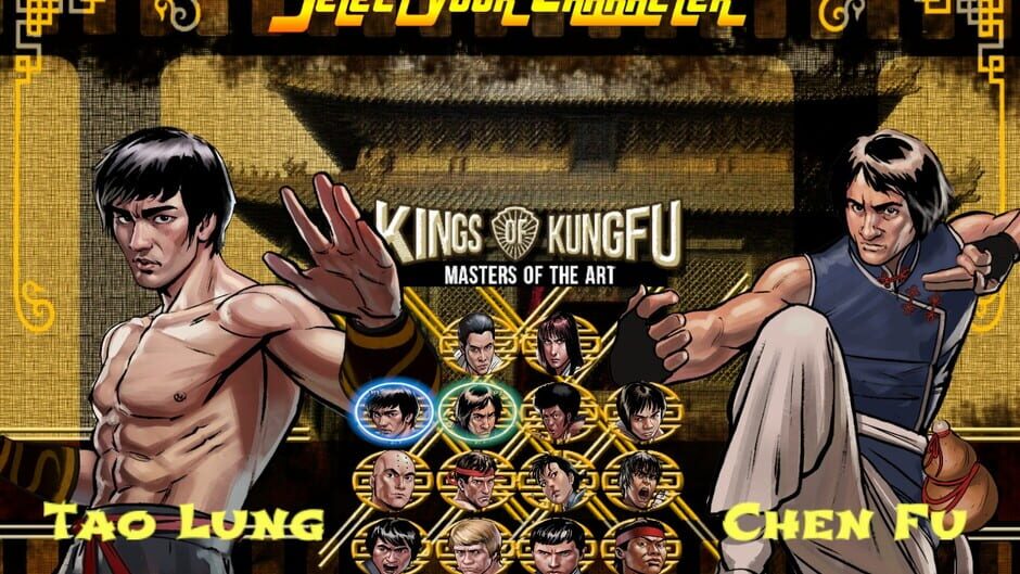 Capture de Kings of Kung Fu