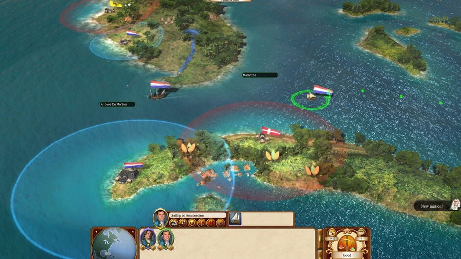 Capture de Commander: Conquest of the Americas