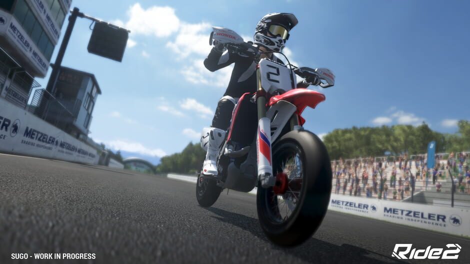 Capture de Ride 2