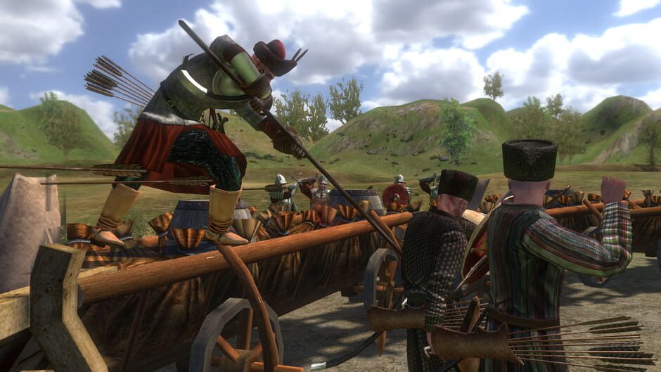 Capture de Mount & Blade: With Fire and Sword