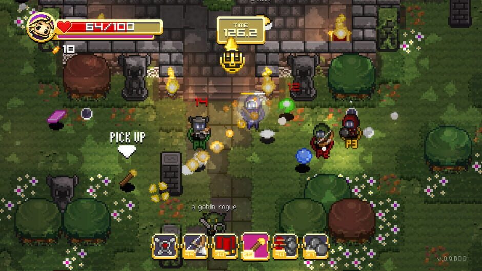 Capture de Super Treasure Arena