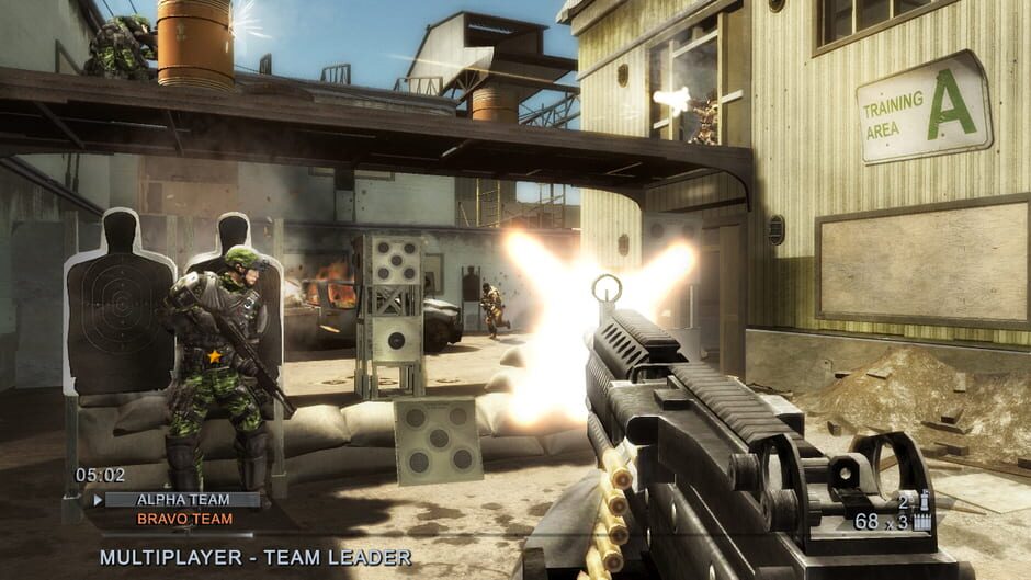 Capture de Tom Clancy's Rainbow Six: Vegas 2