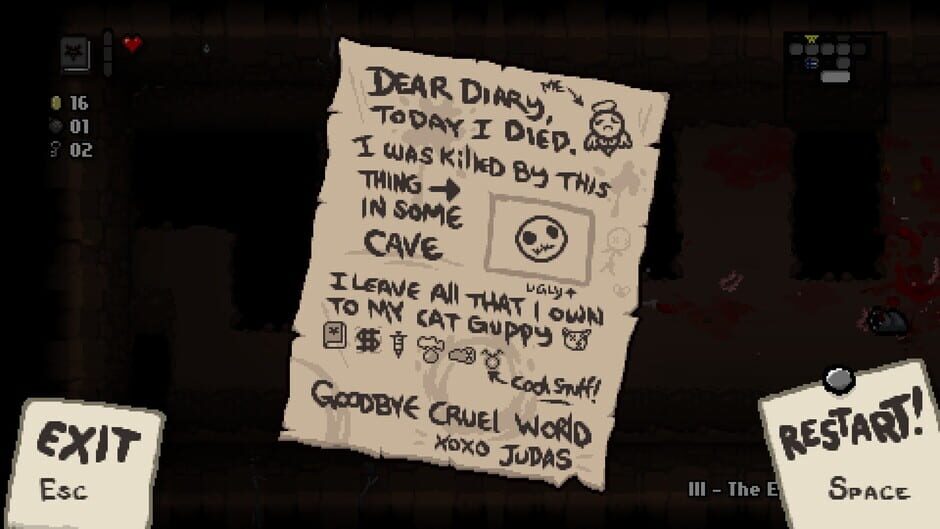 Capture de The Binding of Isaac: Rebirth