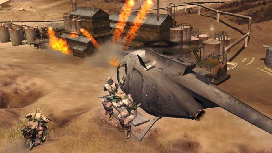 Capture de Delta Force: Xtreme