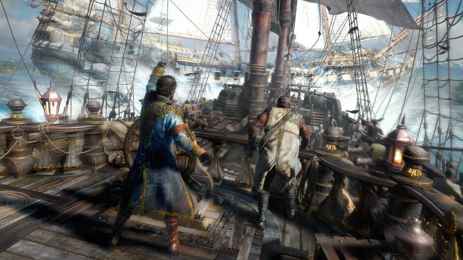 Capture de Skull and Bones