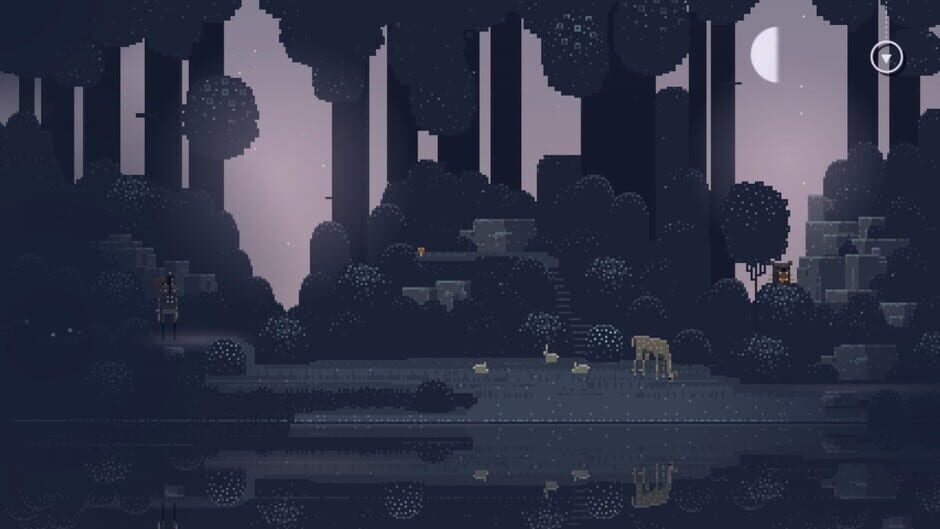 Capture de Superbrothers: Sword & Sworcery EP
