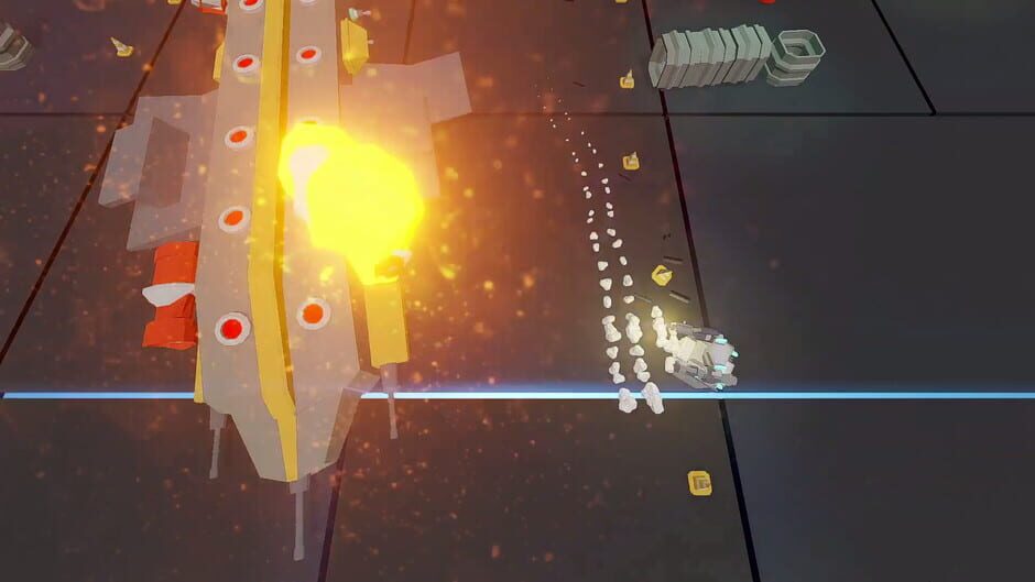 Capture de JASEM: Just Another Shooter with Electronic Music