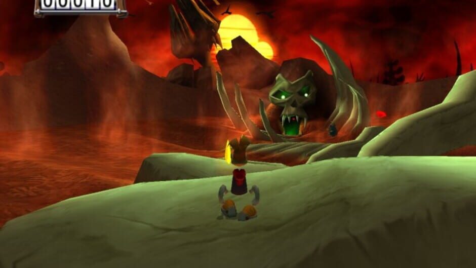 Capture de Rayman 3: Hoodlum Havoc