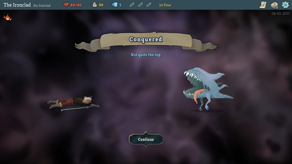 Capture de Slay the Spire
