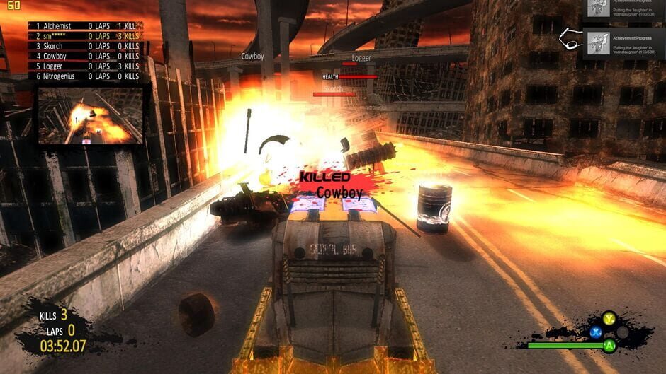 Capture de Post Apocalyptic Mayhem
