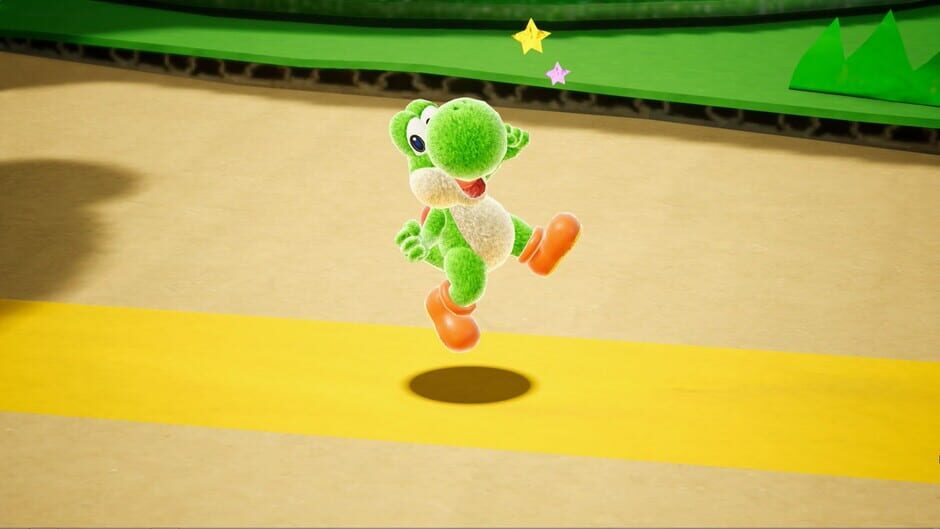 Capture de Yoshi's Crafted World