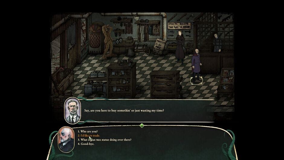 Capture de Stygian: Reign of the Old Ones
