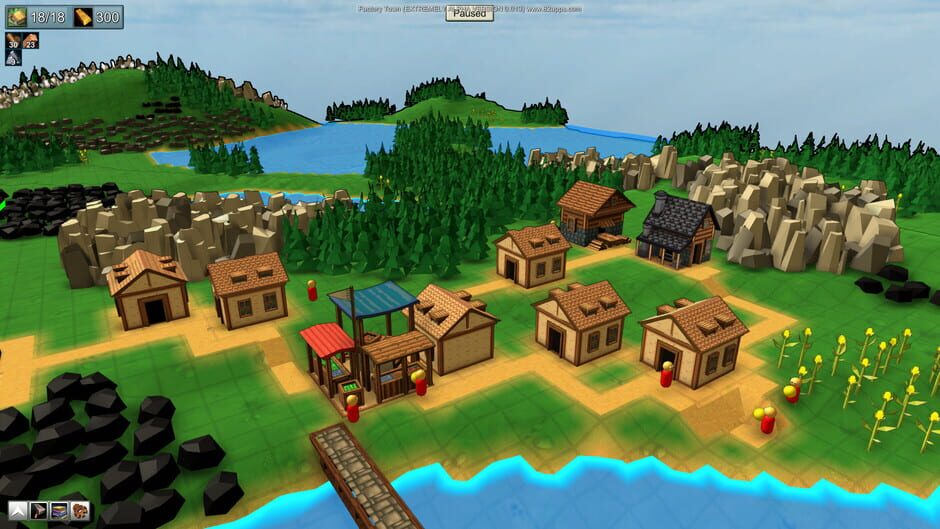 Capture de Factory Town