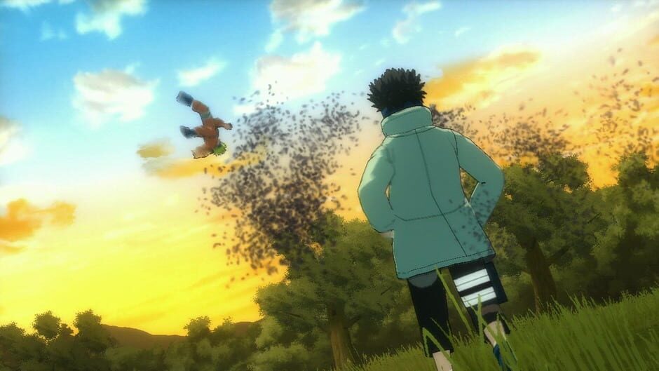 Capture de Naruto: Ultimate Ninja Storm