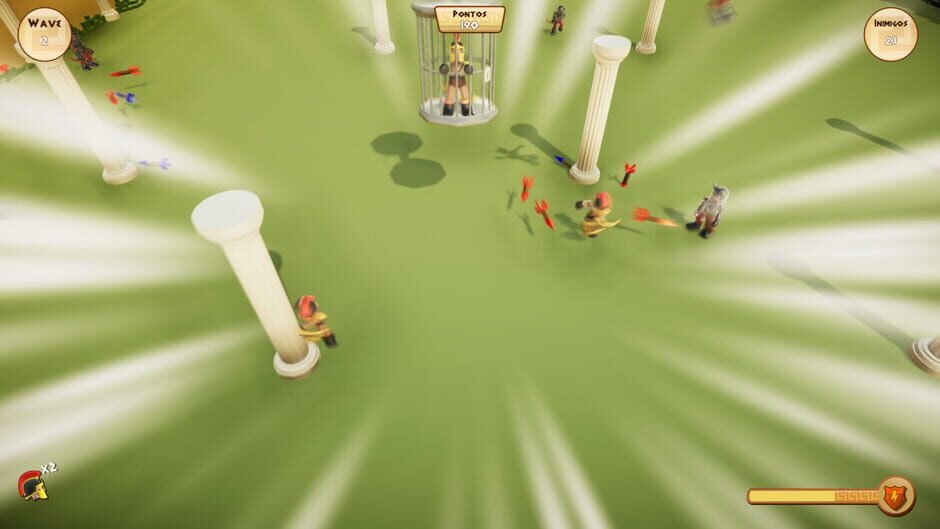 Capture de Shield Impact