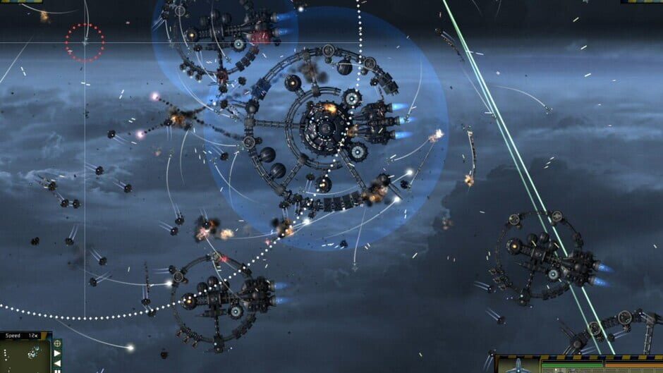Capture de Gratuitous Space Battles