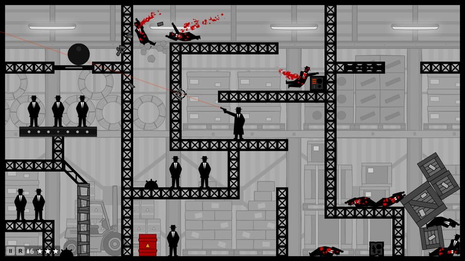 Capture de Ricochet Kills: Noir