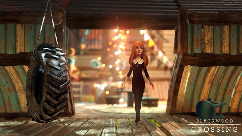 Capture de Blackwood Crossing