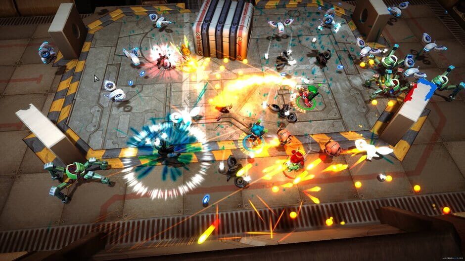 Capture d’Assault Android Cactus