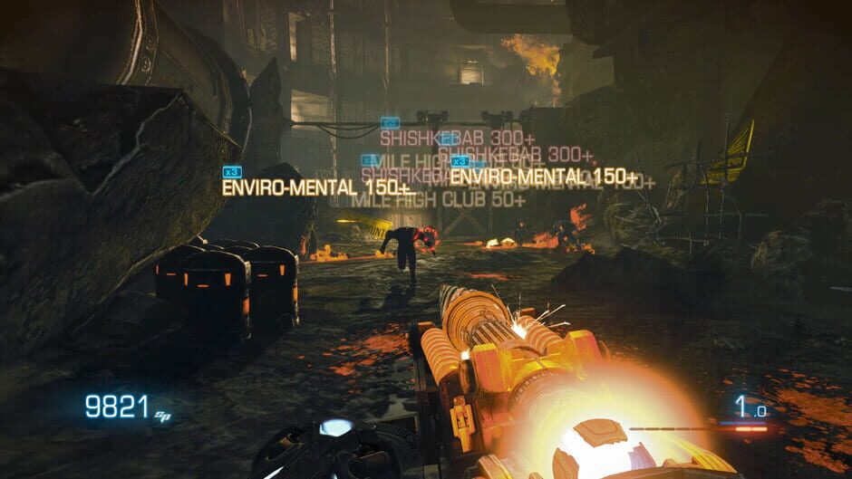 Capture de Bulletstorm: Full Clip Edition