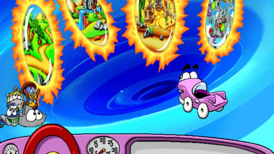 Capture de Putt-Putt Travels Through Time