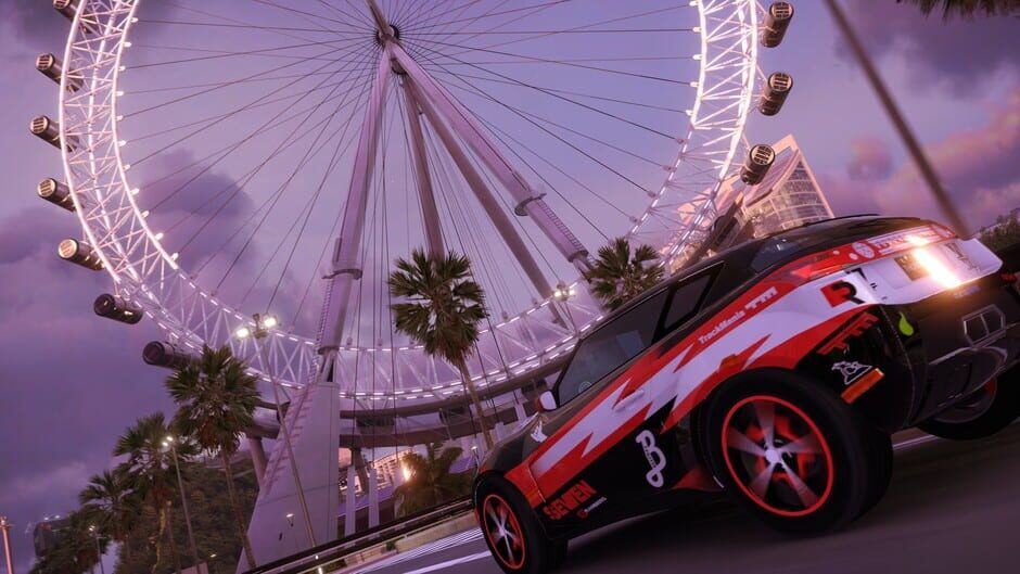 Capture de TrackMania 2: Lagoon