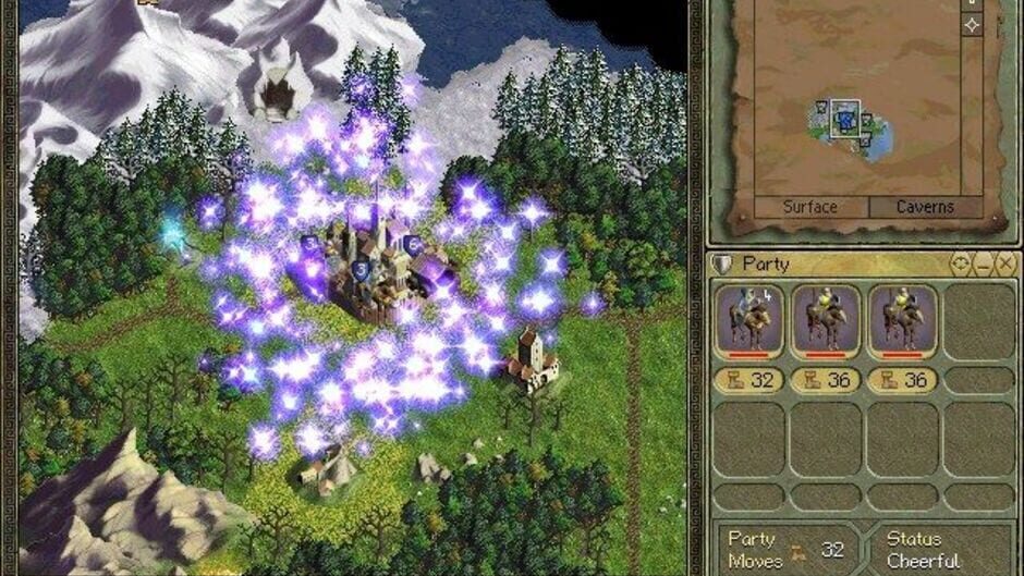 Capture d’Age of Wonders