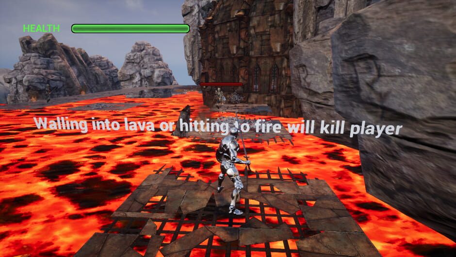 Capture de The Warrior of Treasures