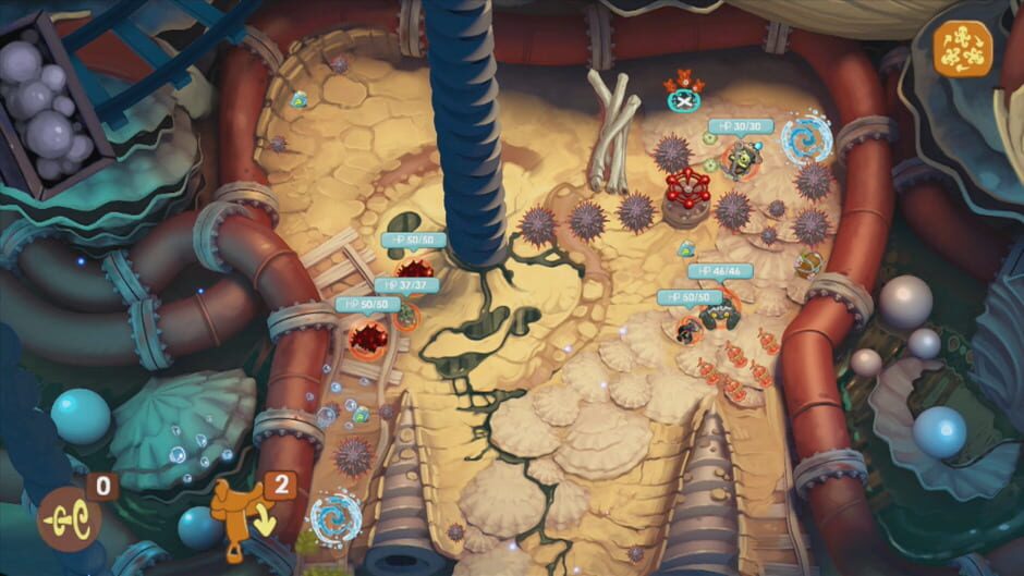 Capture de Squids Odyssey