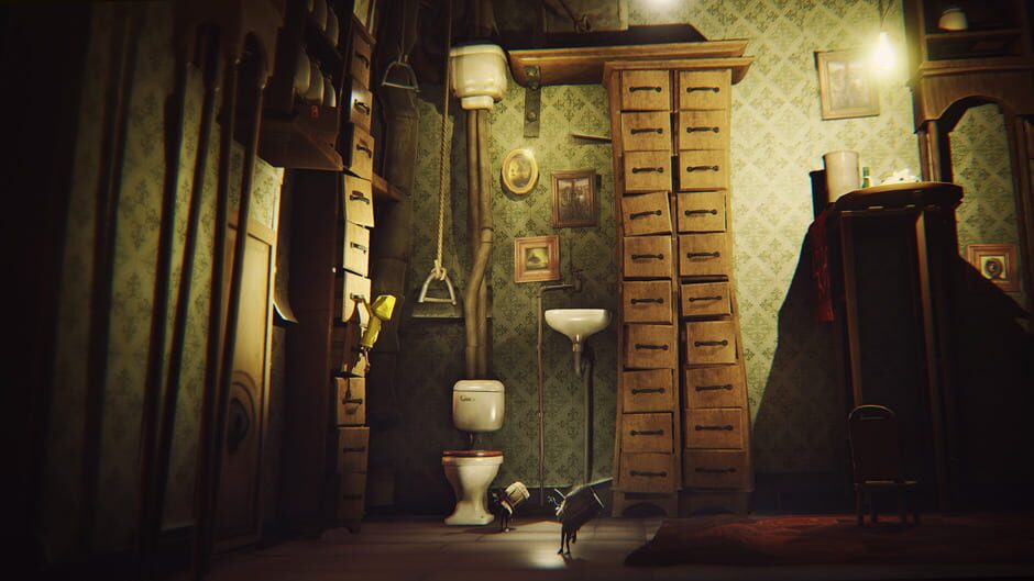 Capture de Little Nightmares