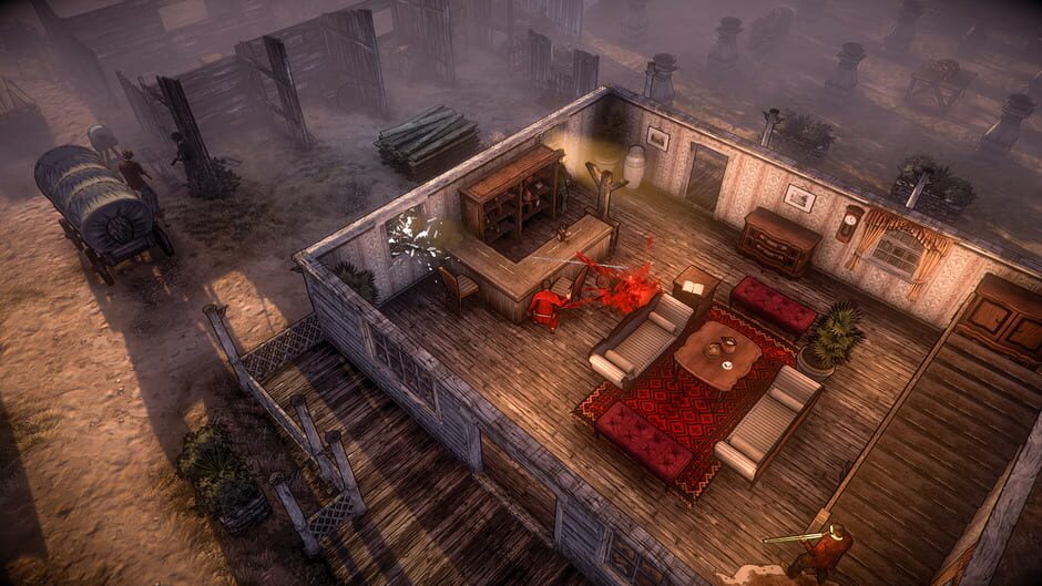 Capture de Hard West