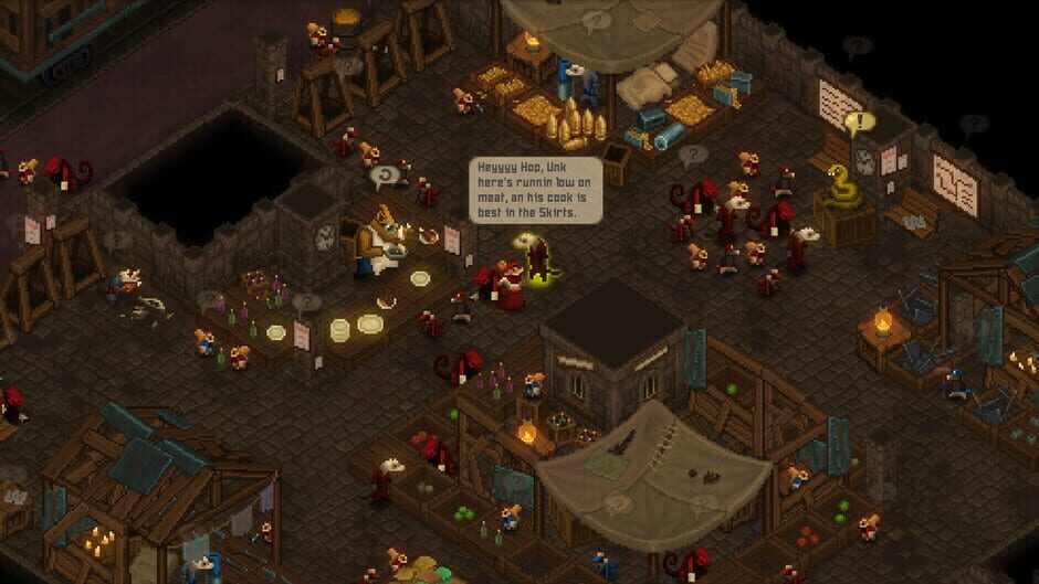 Capture de Tooth and Tail