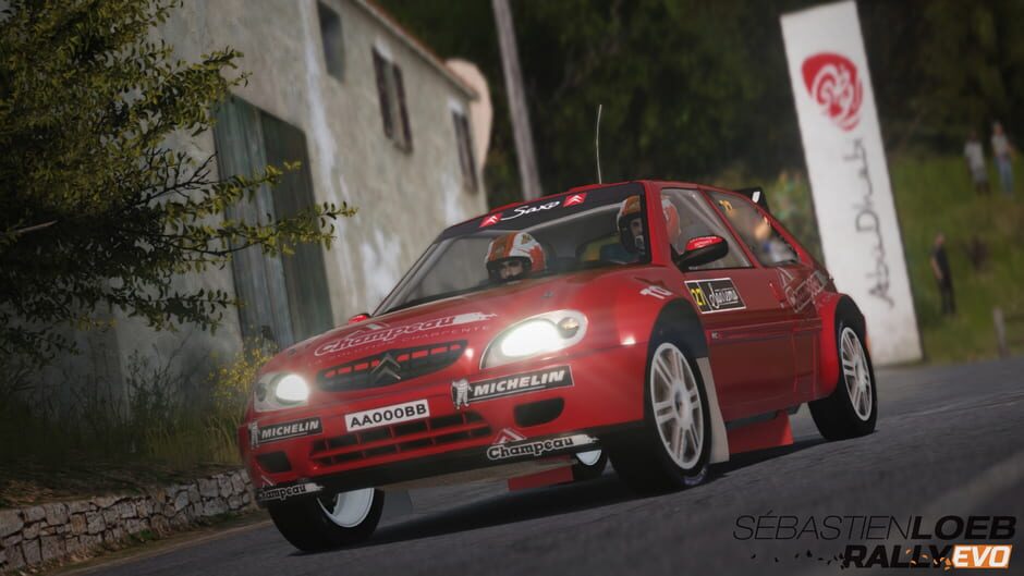 Capture de Sébastien Loeb Rally Evo