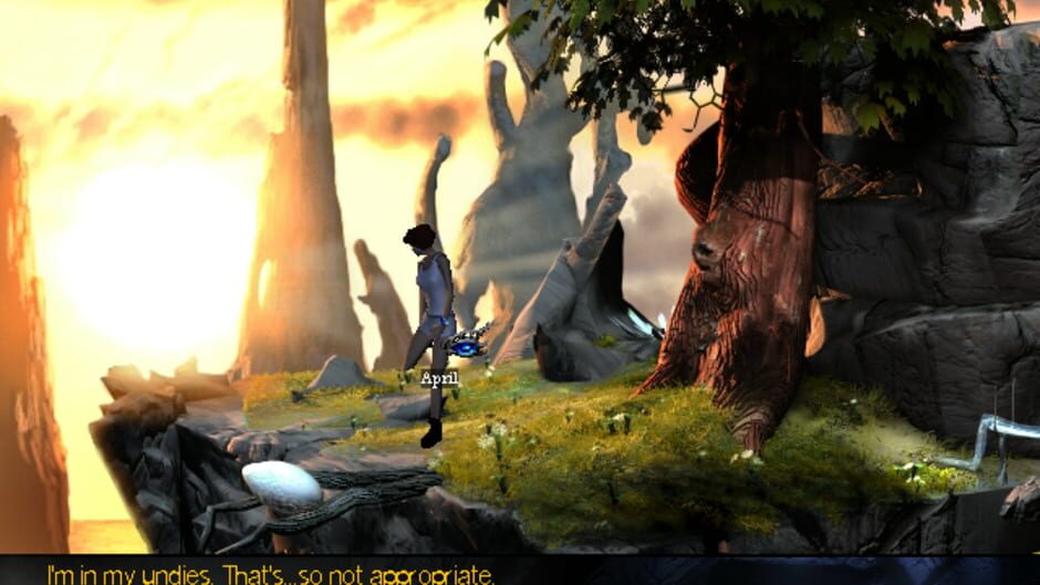 Capture de The Longest Journey