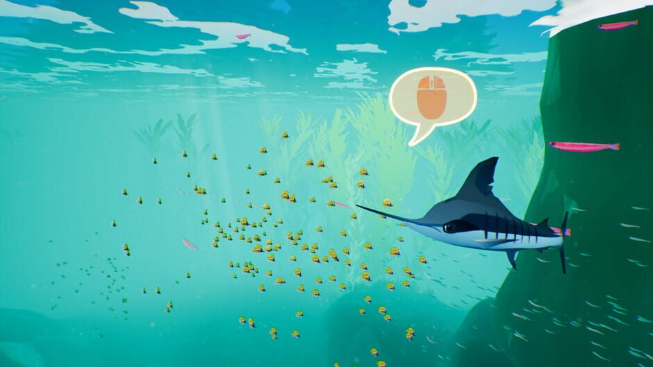 Capture de Mythic Ocean