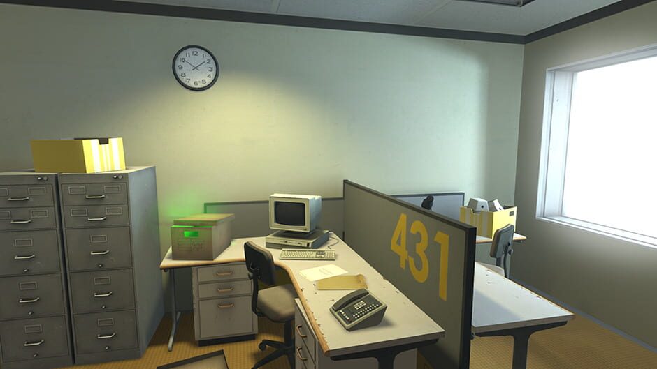 Capture de The Stanley Parable