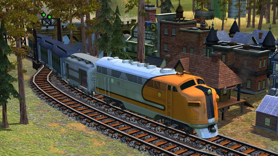 Capture de Sid Meier's Railroads!