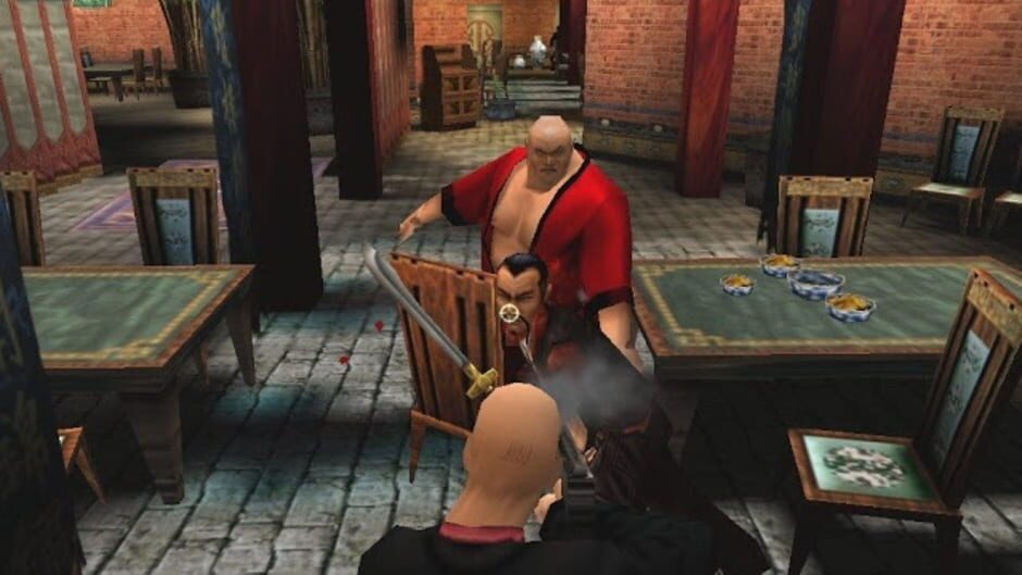 Capture de Hitman: Codename 47