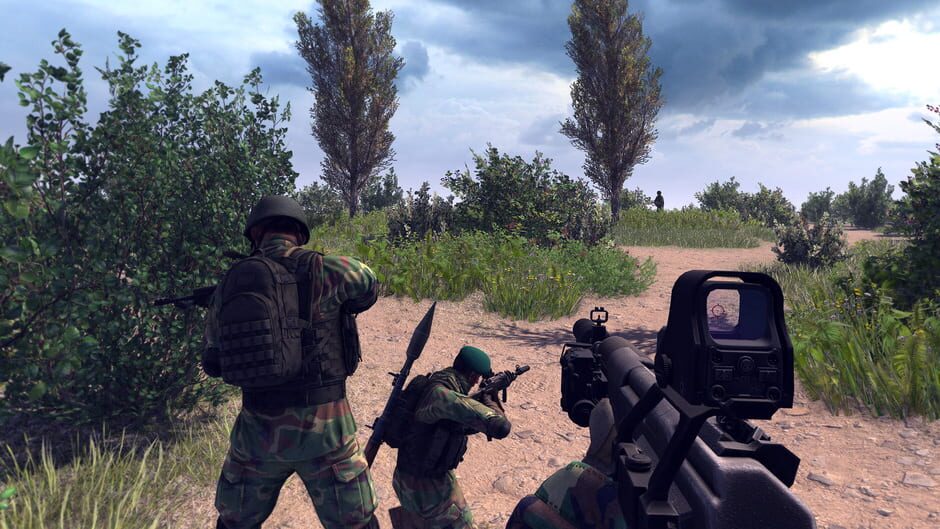 Capture de Call to Arms