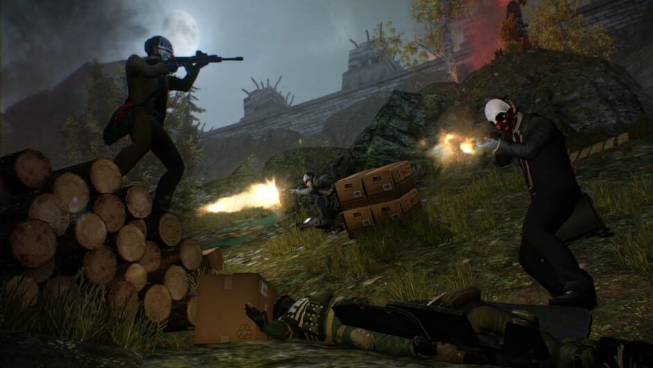 Capture de Payday 2: Crimewave Edition
