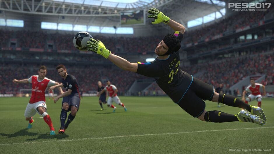 Capture de Pro Evolution Soccer 2017