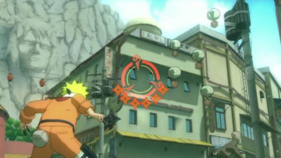 Capture de Naruto: Ultimate Ninja Storm