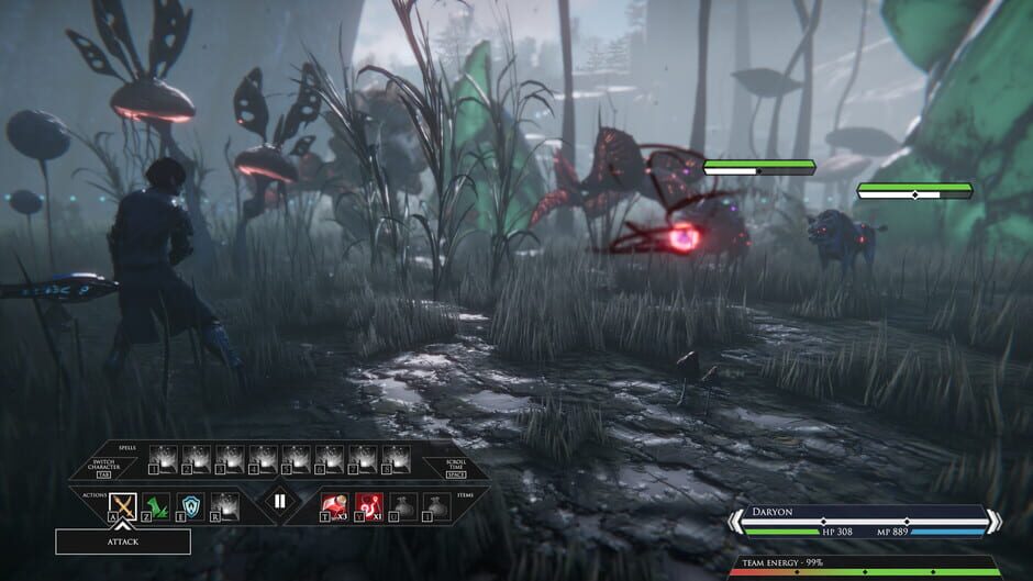 Capture d’Edge of Eternity