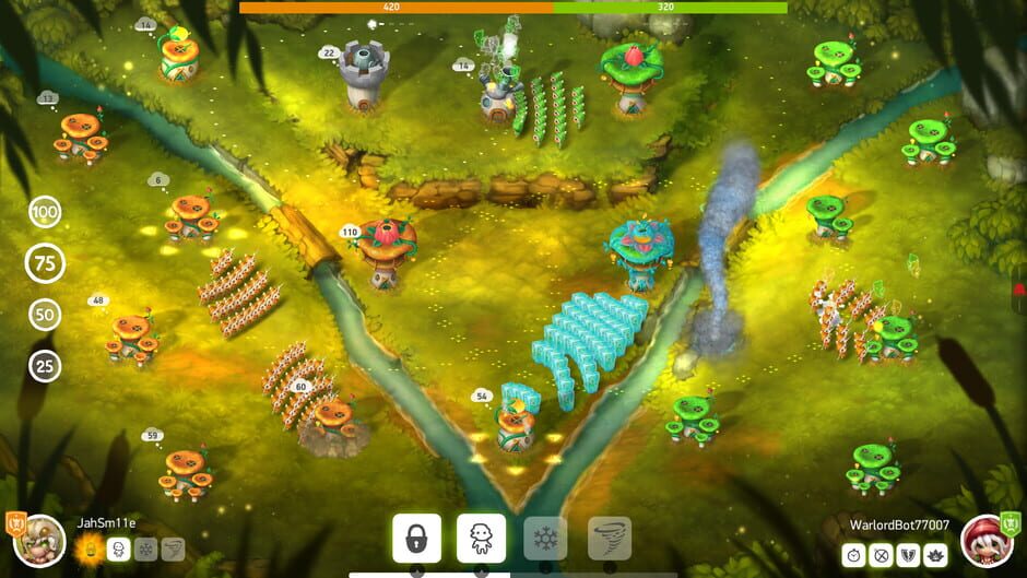 Capture de Mushroom Wars 2