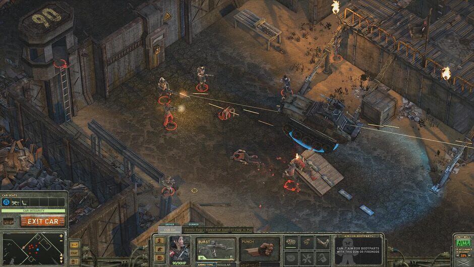 Capture de Dustwind
